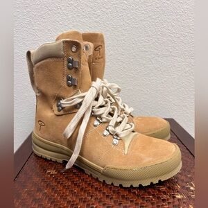 EREM Xerocole Expedition Hiking Boots In Almond Size 9